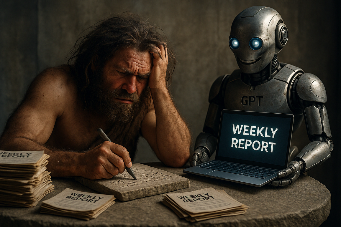 Stop Rewriting the Same Report Every Week—Let AI Do It