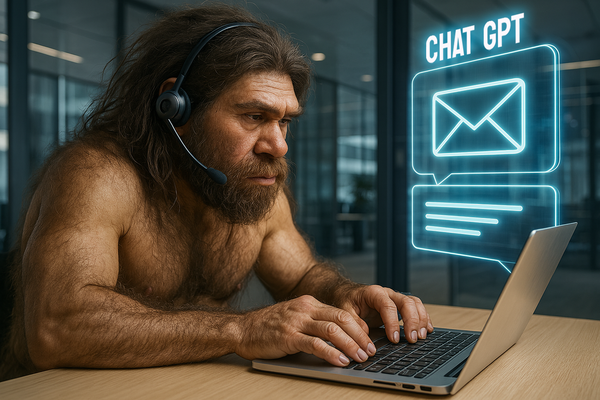 How I Used ChatGPT to Save 8 Hours a Week on Client Emails (...without sounding like a robot)