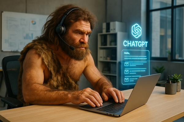 How I Used ChatGPT to Save 8 Hours a Week on Client Emails (...without sounding like a robot)